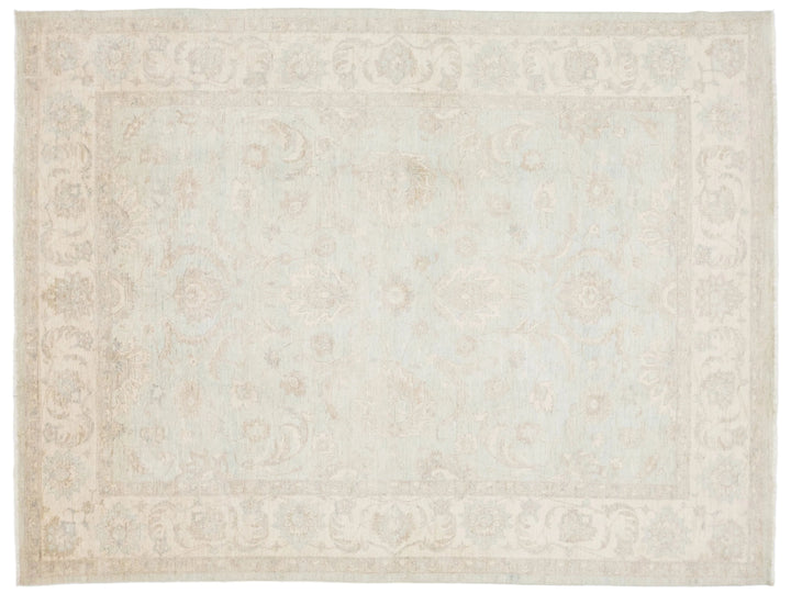 Modern Peshawar Wool Rug 9 X 12