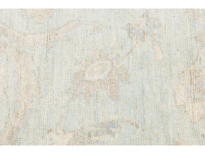 Modern Peshawar Wool Rug 9 X 12