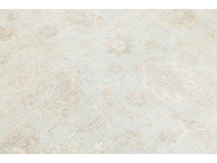 Modern Peshawar Wool Rug 9 X 12