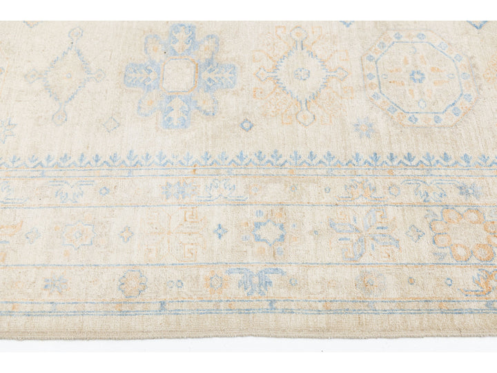Modern Peshawar Wool Rug 8 X 10