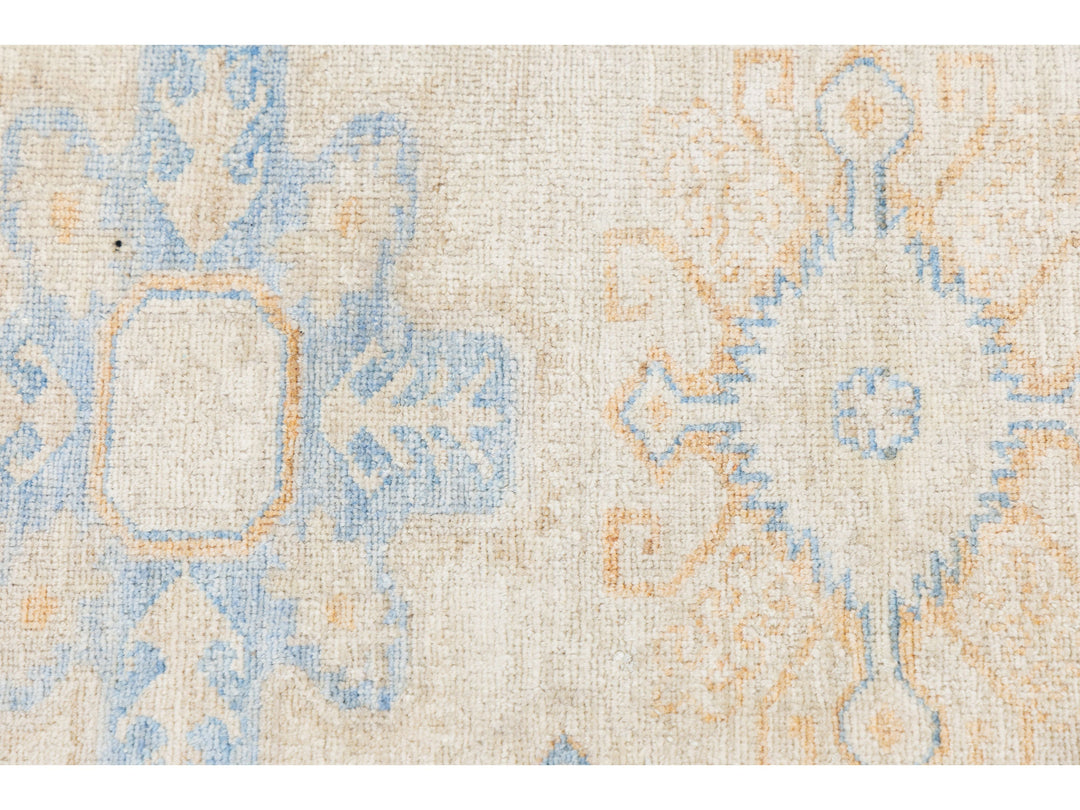 Modern Peshawar Wool Rug 8 X 10