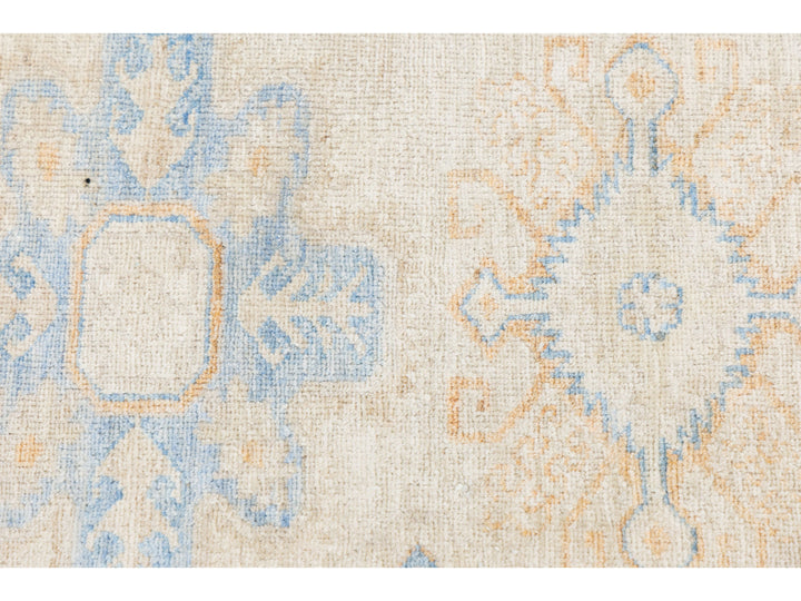 Modern Peshawar Wool Rug 8 X 10