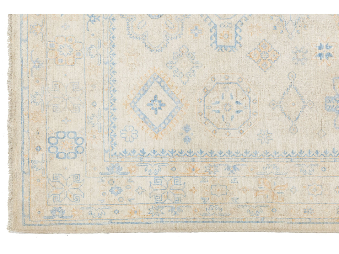 Modern Peshawar Wool Rug 8 X 10