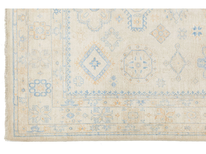 Modern Peshawar Wool Rug 8 X 10