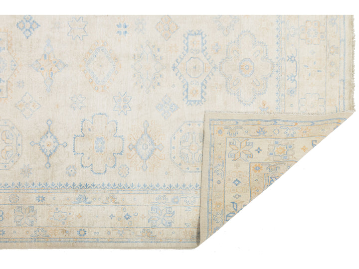 Modern Peshawar Wool Rug 8 X 10