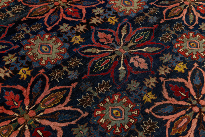 Antique Bidjar Wool Rug 8 X 14