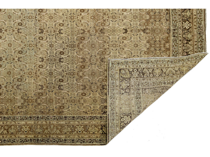 Antique Bidjar Wool Rug 11 X 14