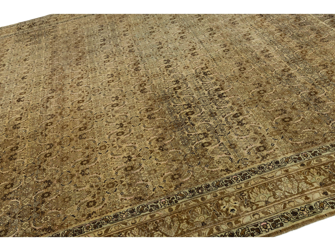 Antique Bidjar Wool Rug 11 X 14