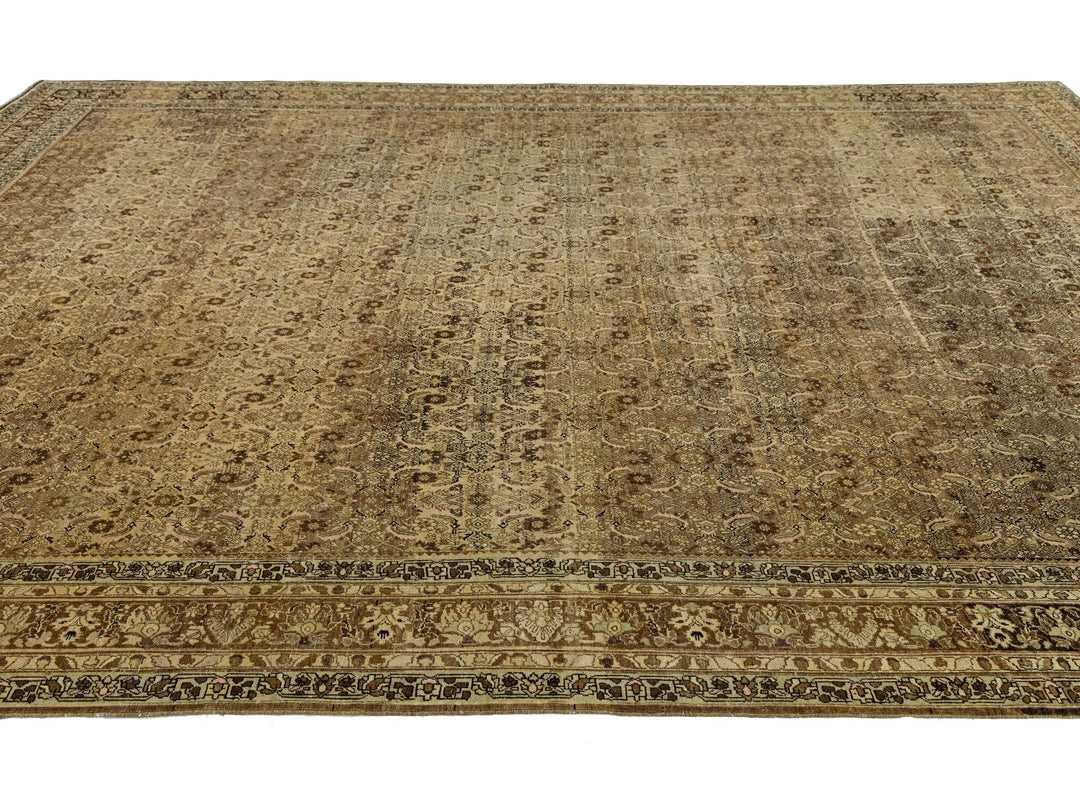 Antique Bidjar Wool Rug 11 X 14