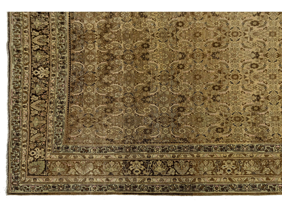 Antique Bidjar Wool Rug 11 X 14