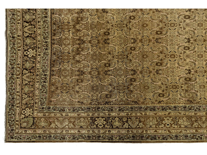 Antique Bidjar Wool Rug 11 X 14