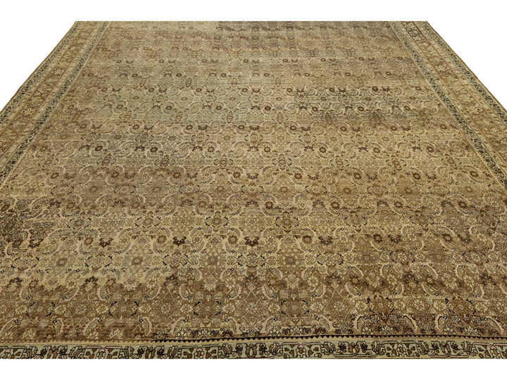 Antique Bidjar Wool Rug 11 X 14