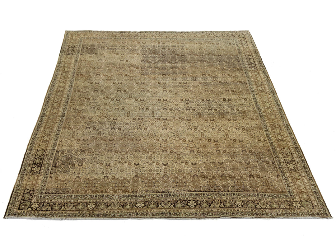 Antique Bidjar Wool Rug 11 X 14