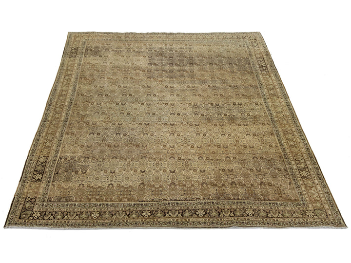 Antique Bidjar Wool Rug 11 X 14