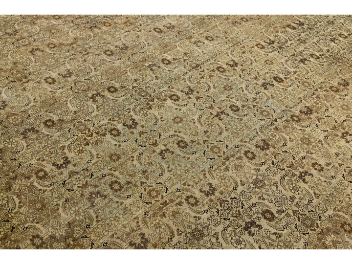 Antique Bidjar Wool Rug 11 X 14