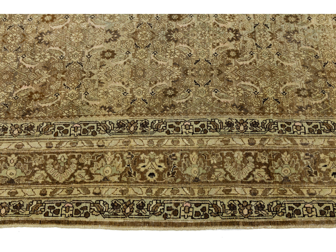 Antique Bidjar Wool Rug 11 X 14