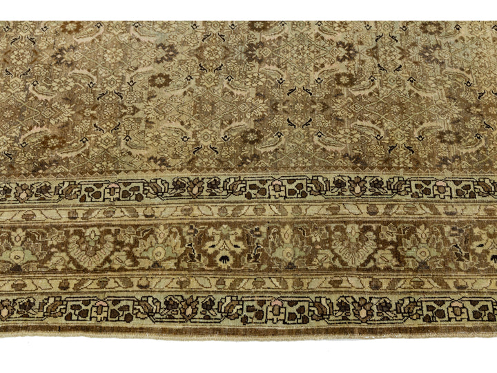 Antique Bidjar Wool Rug 11 X 14