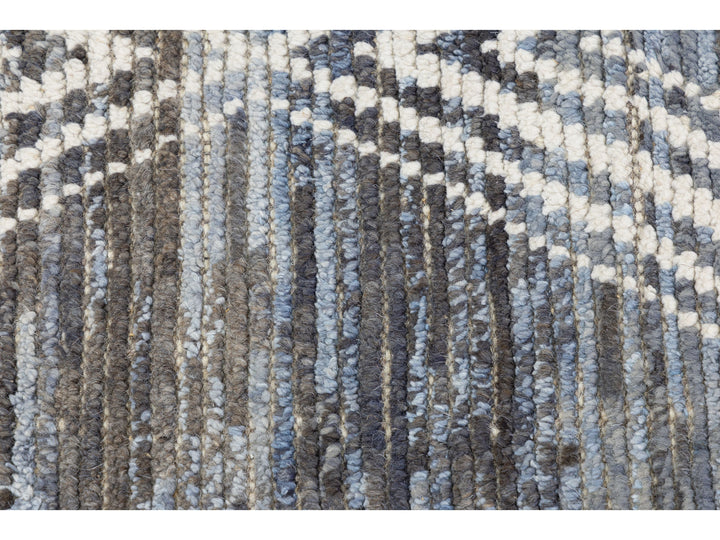 Modern Moroccan Wool Rug 8 X 10