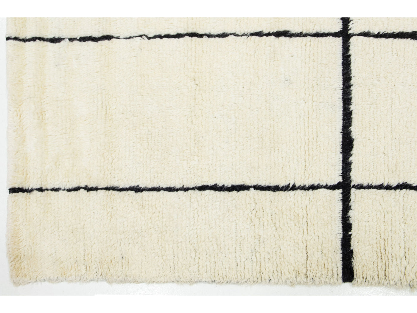 Modern Safi Collection Wool Rug 8 X 10