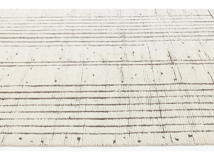 Modern Moroccan Wool Rug 10 X 15