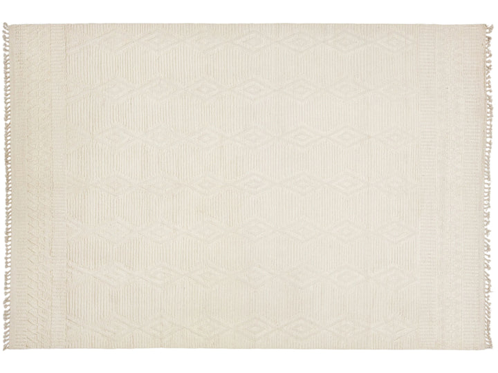 Modern Moroccan Wool Rug 10 X 14