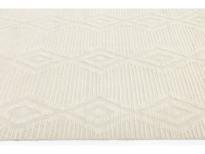 Modern Moroccan Wool Rug 10 X 14