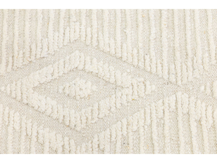 Modern Moroccan Wool Rug 10 X 14