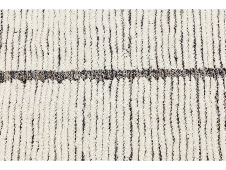 Modern Moroccan Wool Rug 12 X 15