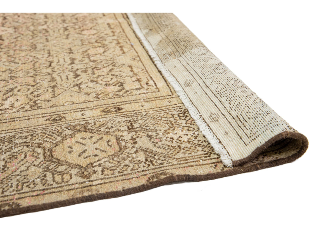 Antique Malayer Wool Runner 6 x 13