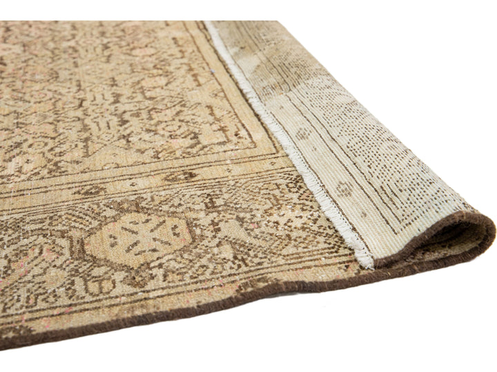 Antique Malayer Wool Runner 6 x 13