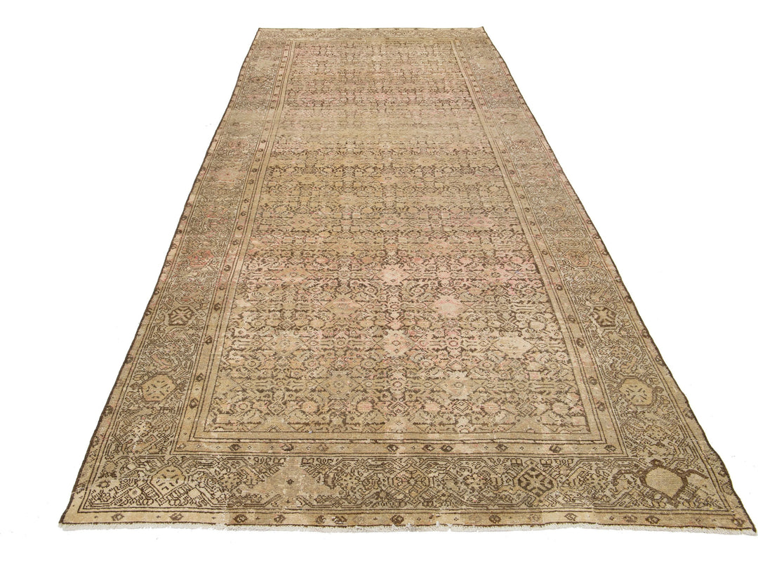 Antique Malayer Wool Runner 6 x 13