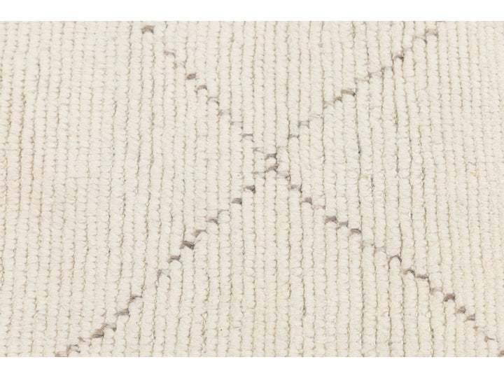 Modern Moroccan Wool Rug 12 X 15