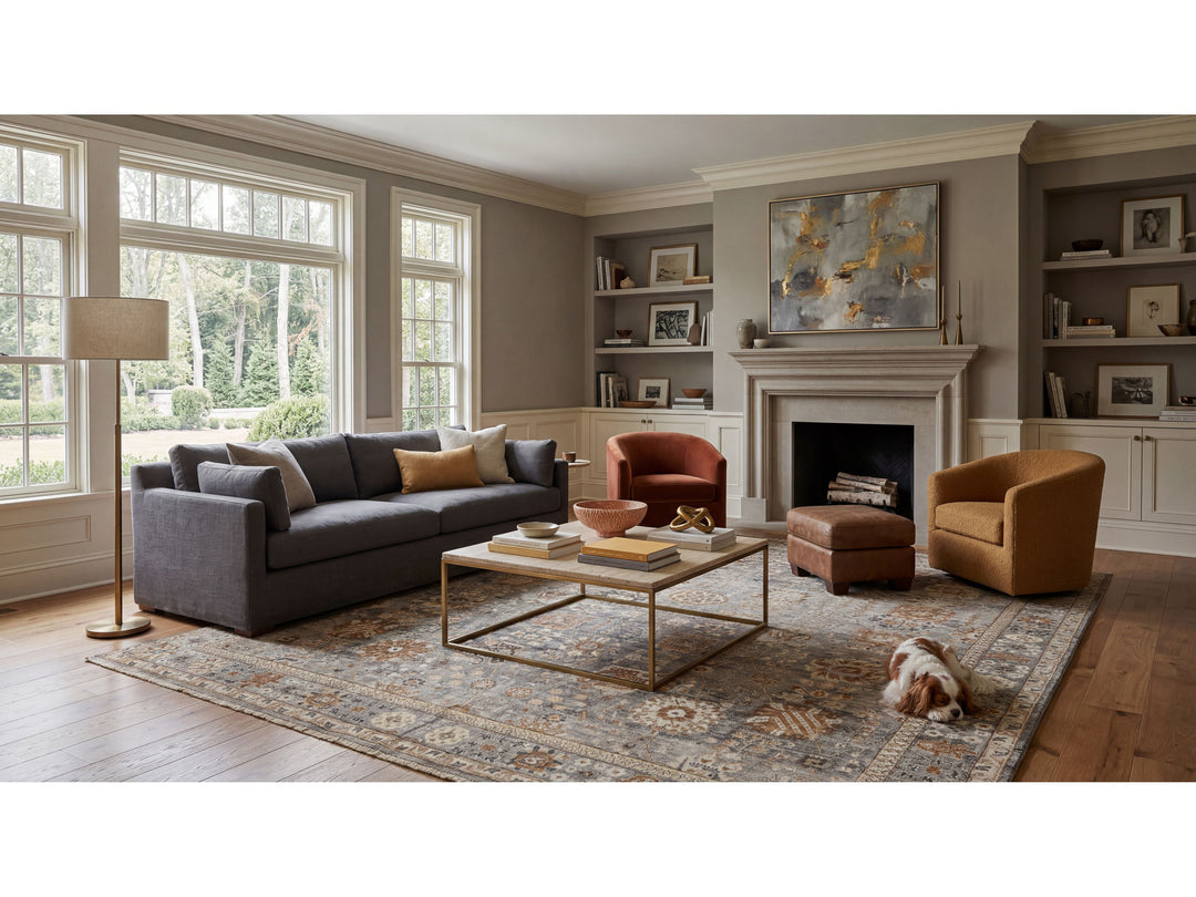 Modern Artisan Collection Wool Rug 10 X 14