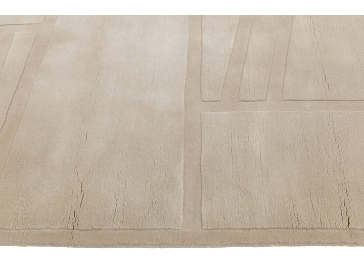 Modern Wool Rug 10 X 14