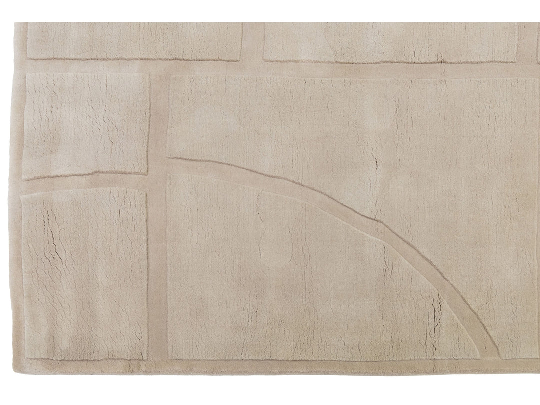Modern Wool Rug 10 X 14