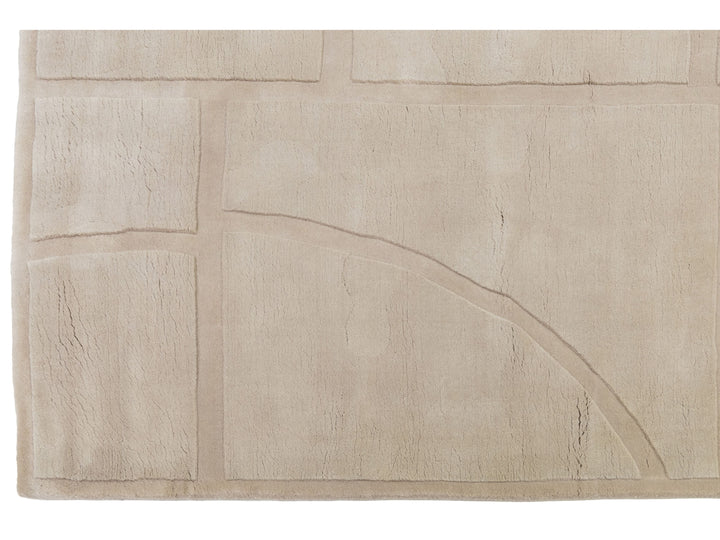 Modern Wool Rug 10 X 14