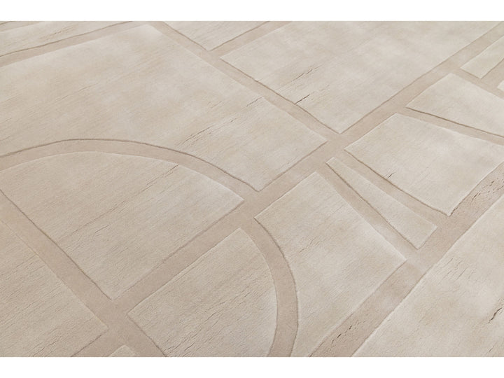 Modern Wool Rug 10 X 14