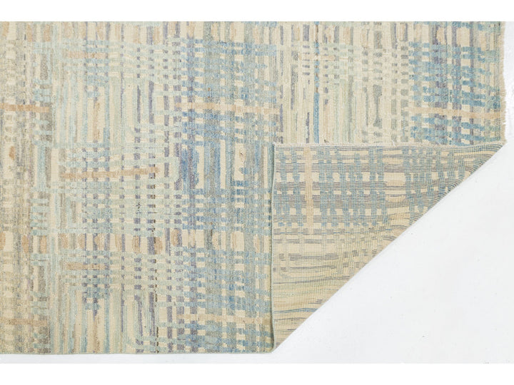 Modern Wool Rug 9 X 12
