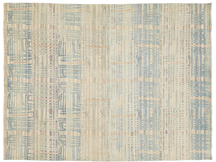 Modern Wool Rug 9 X 12