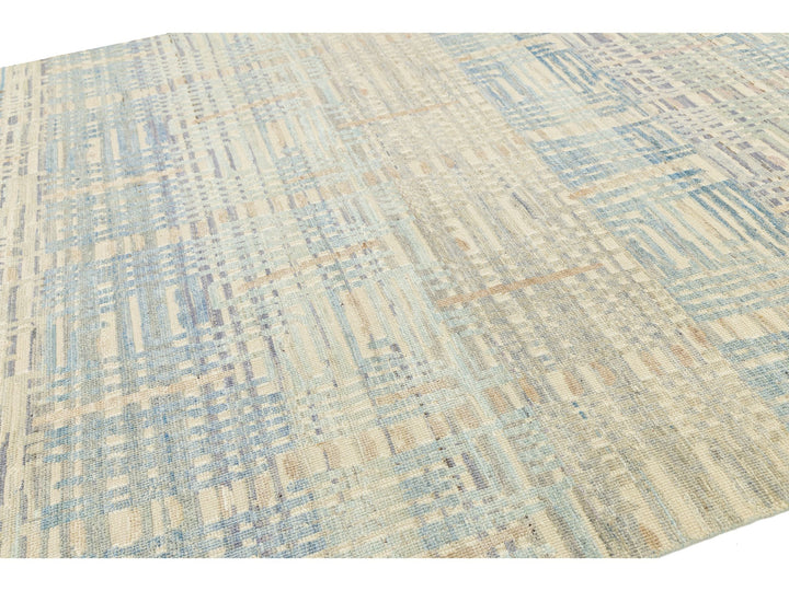 Modern Wool Rug 9 X 12