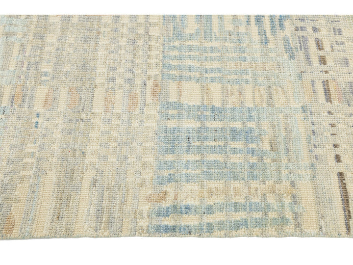 Modern Wool Rug 9 X 12