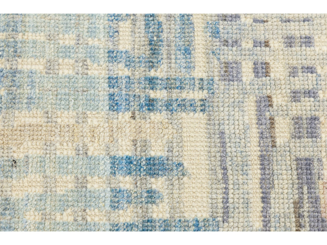 Modern Wool Rug 9 X 12