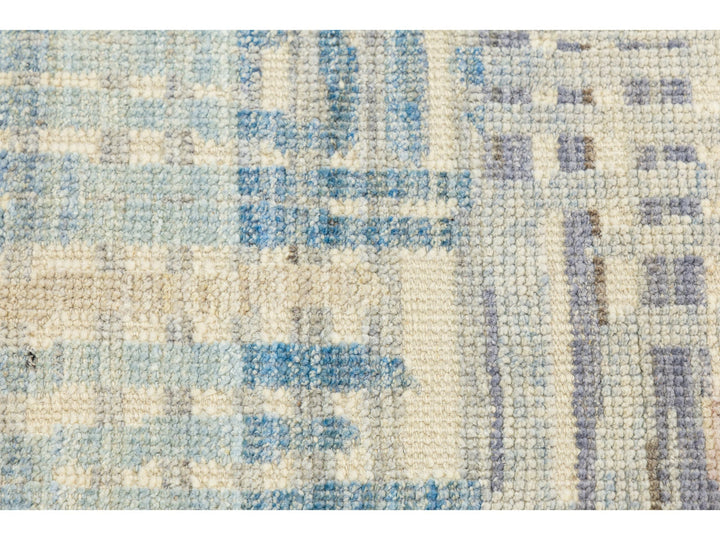 Modern Wool Rug 9 X 12