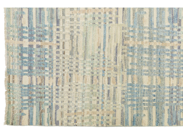 Modern Wool Rug 9 X 12