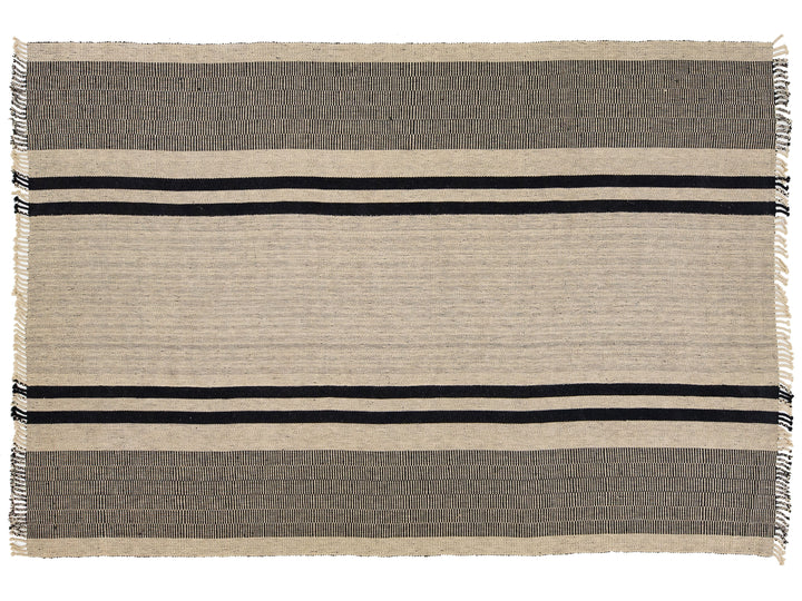 Modern Kilim Flatweave Wool Rug 10 X 15