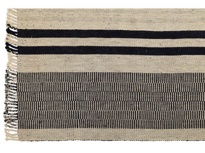 Modern Kilim Flatweave Wool Rug 10 X 15