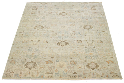 Modern Artisan Indian Wool Rug 12 X 15