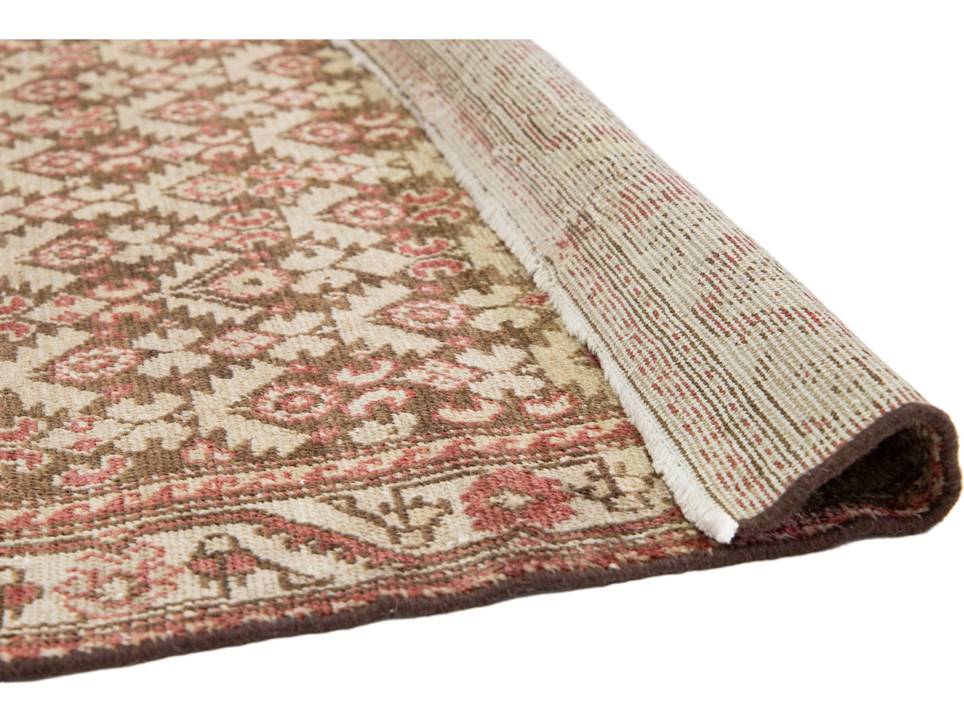 Antique Malayer Wool Runner 3 X 9