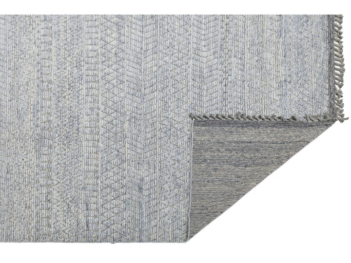 Modern Moroccan Wool Rug 10 X 14