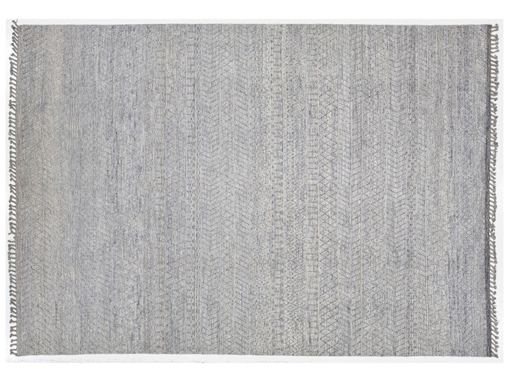 Modern Moroccan Wool Rug 10 X 14
